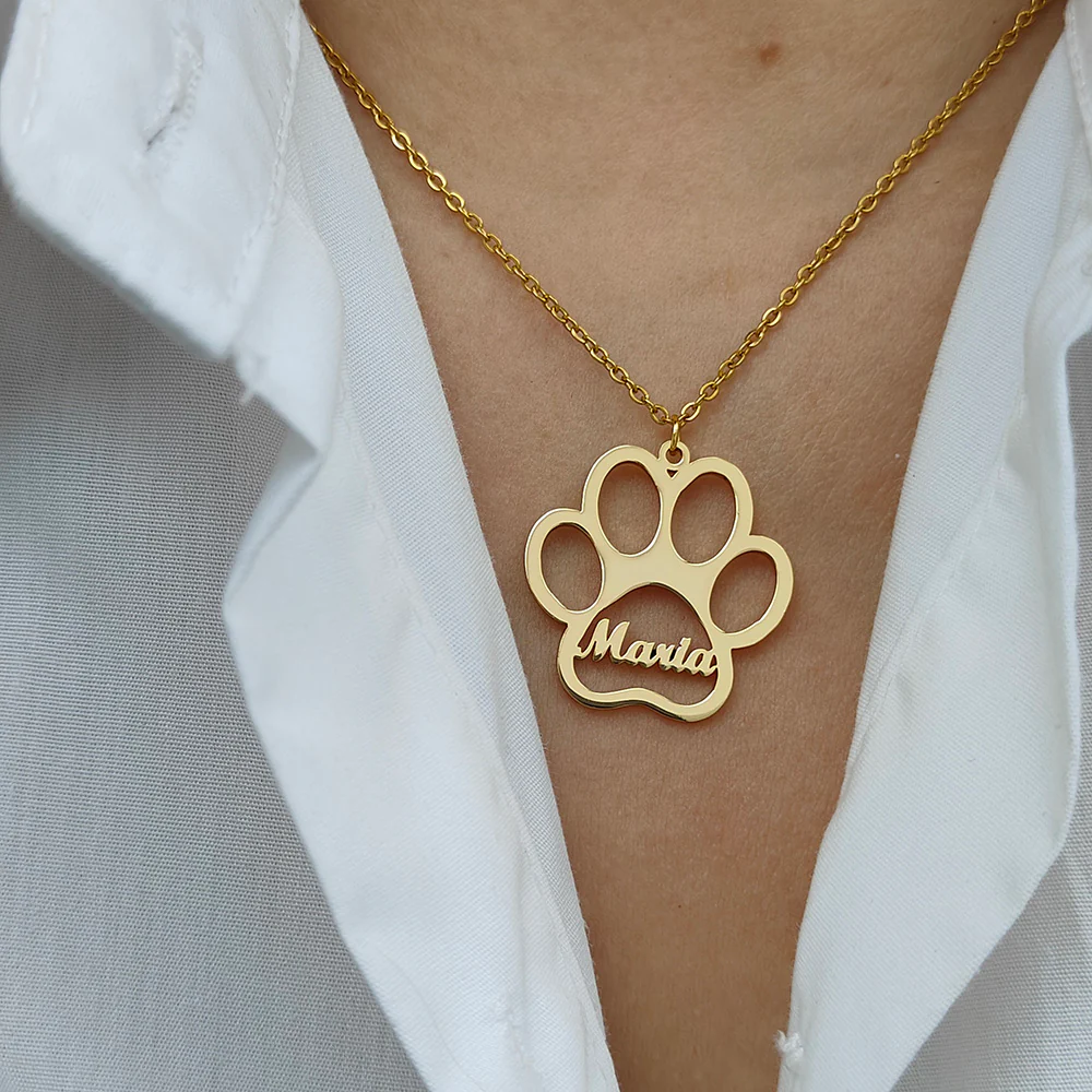 COLLIER ANIMAL 1 PRÉNOM