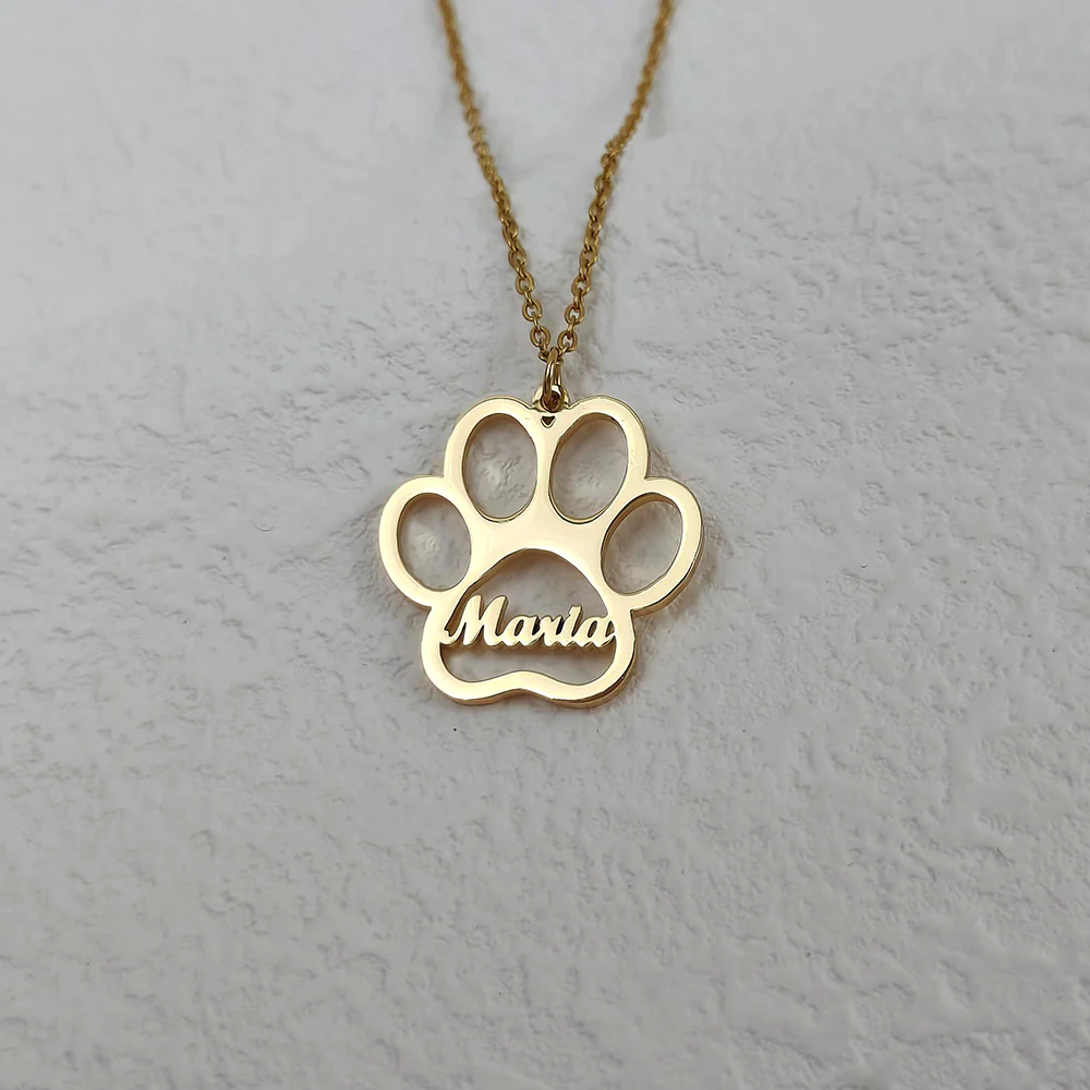 COLLIER ANIMAL 1 PRÉNOM - Image 2