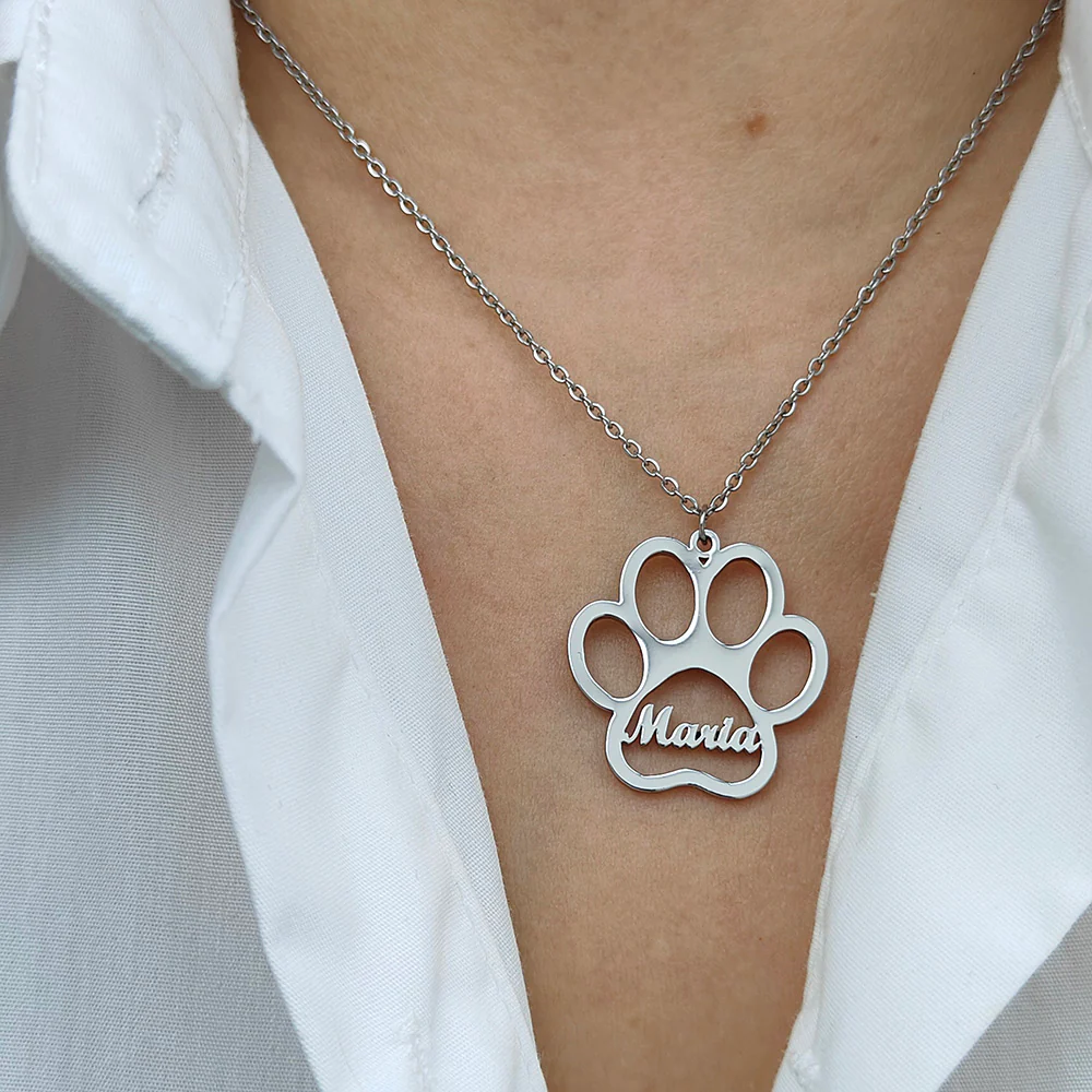 COLLIER ANIMAL 1 PRÉNOM - Image 3