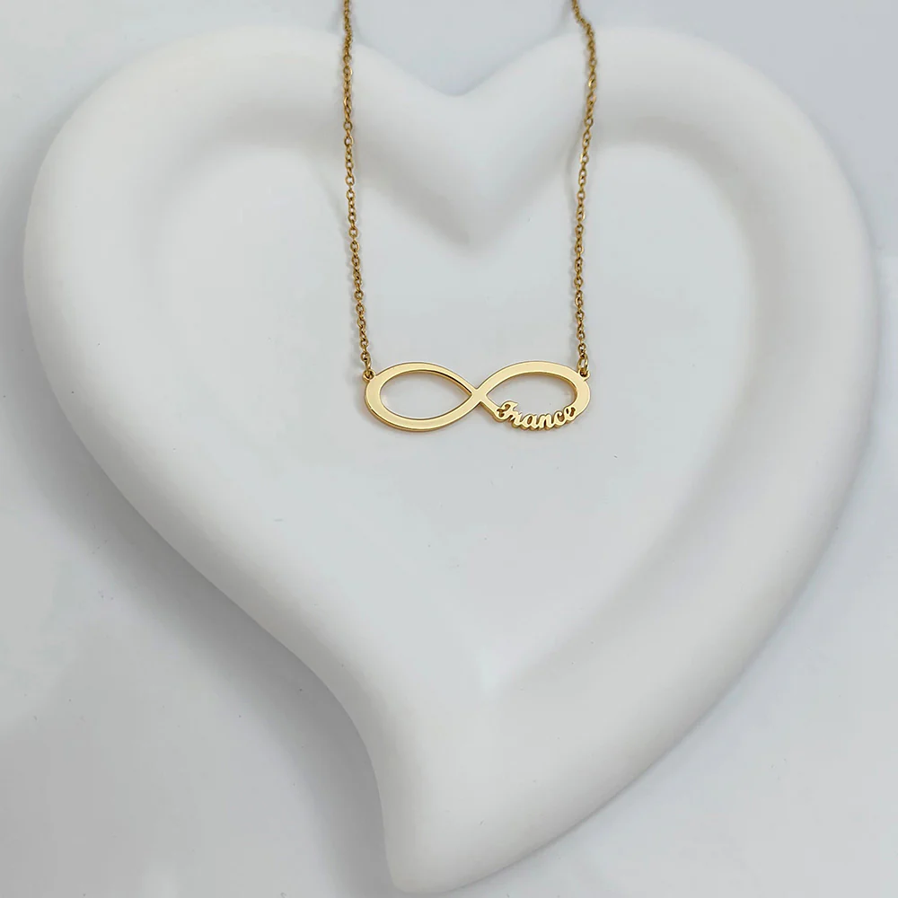 COLLIER INFINI JUSQU'À 8 PRÉNOMS - Image 2