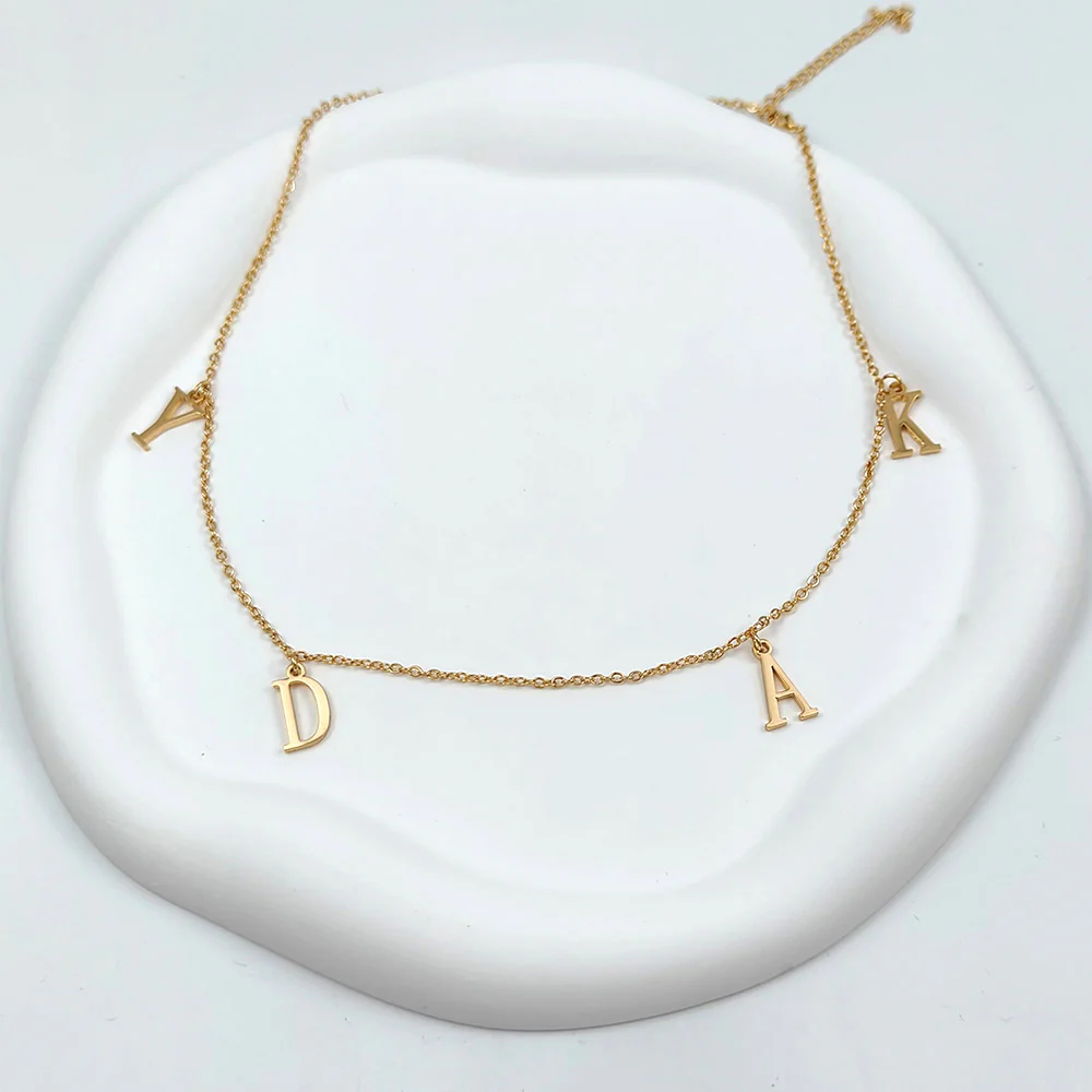 COLLIER JUSQU'À 10 INITIALES - Image 2