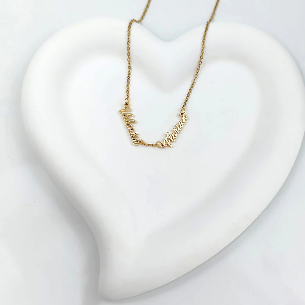 COLLIER LIEN ÉTERNEL JUSQU'À 5 PRÉNOMS - Image 2
