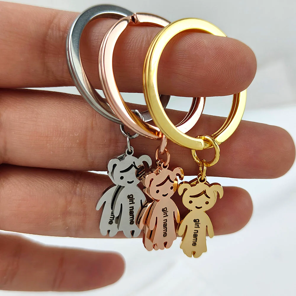 PORTE-CLÉS FAMILLE JUSQU'À 5 PRÉNOMS - Image 6