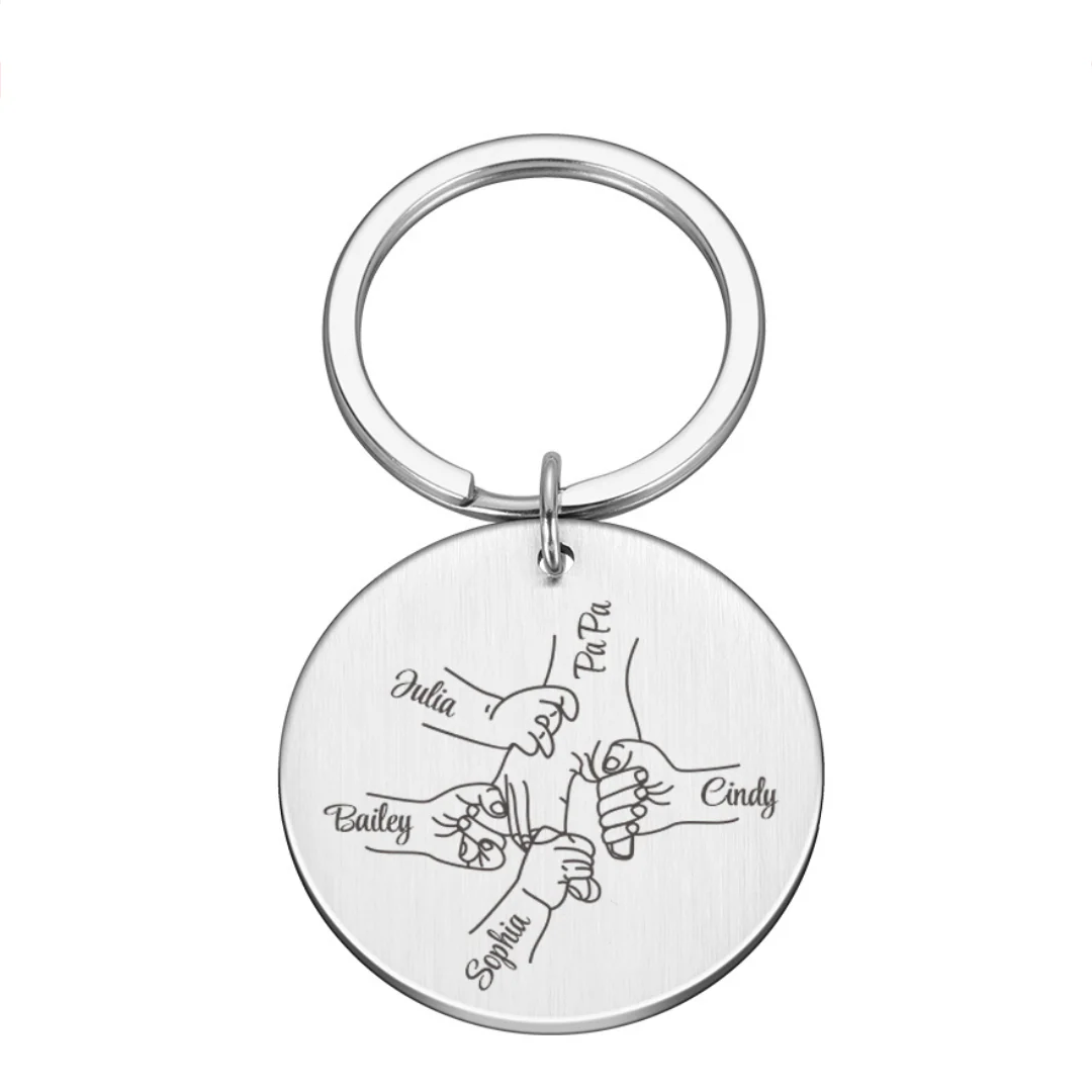 PORTE-CLÉS JUSQU'À 5 PRÉNOMS - Image 4
